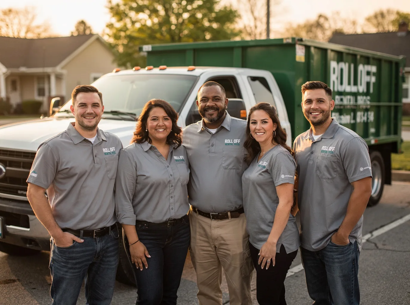 Roll Off Dumpster Rental company in Elrosa, MN